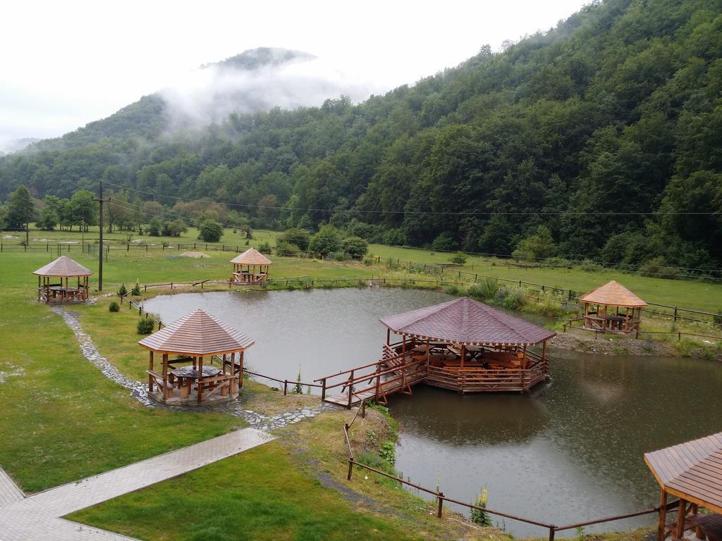 Pensiunea Casiana Ciulpăz Extérieur photo